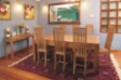 Horestco Rectangular Teak Dining Set - DS01