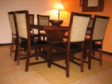 Horestco Teak Square set - DS25