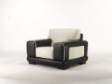 Horestco Black and White Sofa Set - HD7544