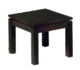 Hen Hin Padini 04 End Table - Wenge