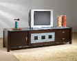 Hen Hin Scorpio 7' TV Rack - Wenge