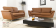 Caccina leather Sofa-9616