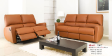 Caccina Recliner Sofa-9612