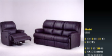 Caccina Recliner Sofa-9506